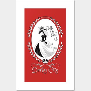 Derby City Collecction: Belle of the Ball 1 (Red) Posters and Art